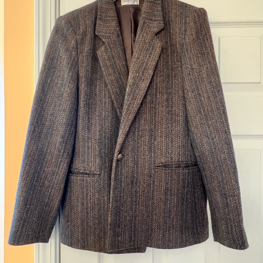 Tweed blazer